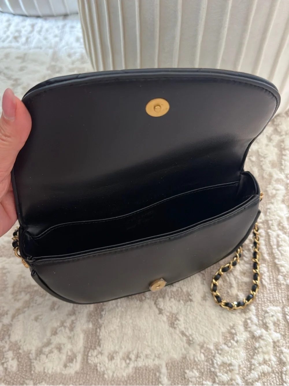 Chanel makeup bag (8” x 5”) - Picture 3 of 5